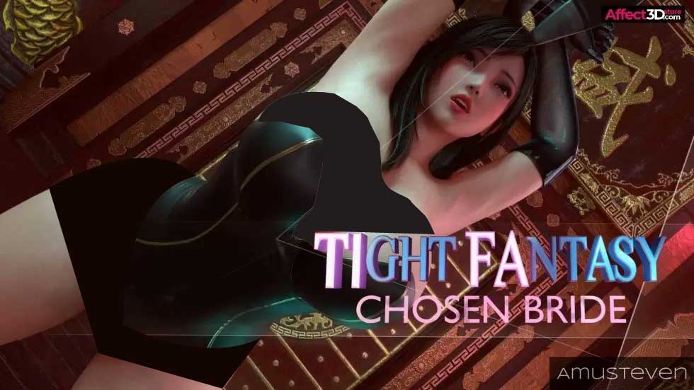 [3D动画] [Amusteven] 7月新作 Tight Fantasy Chosen Bride Alternate（兔女郎版+原版+外挂字幕）[5.83G]