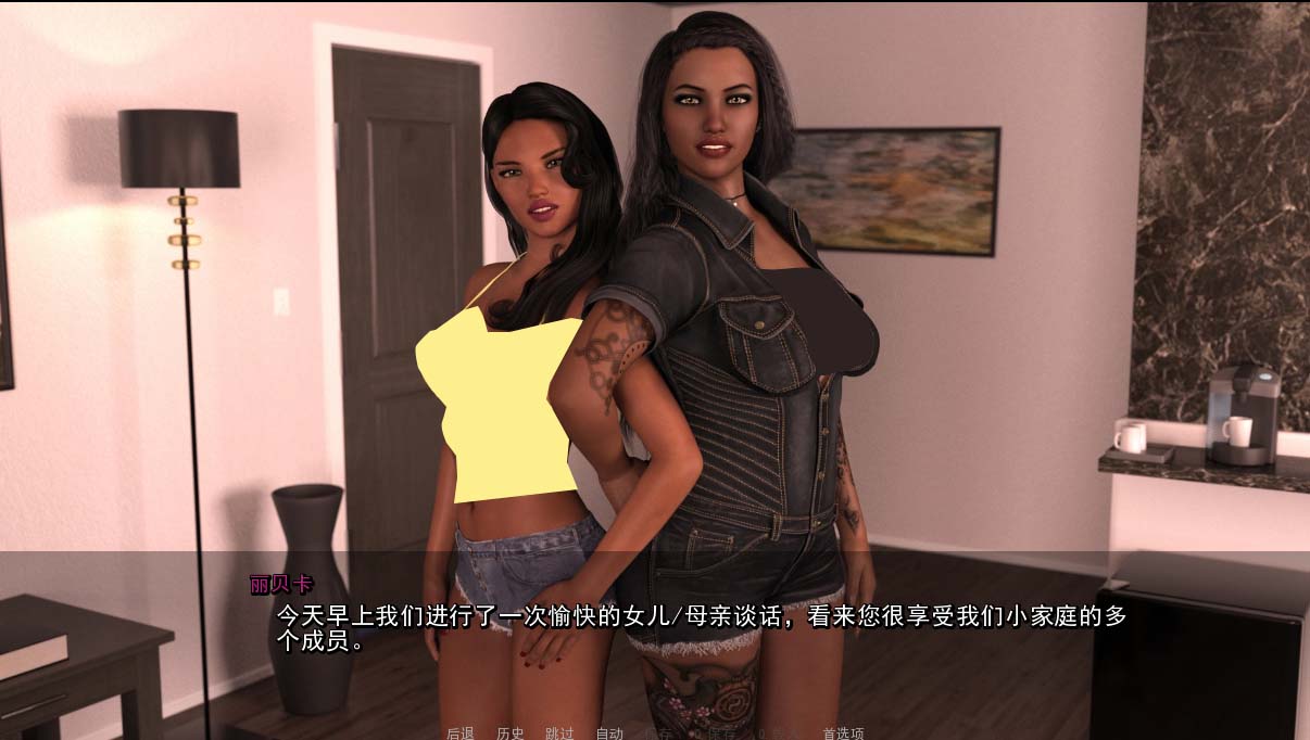 [大型SLG汉化] 姐妹间的欲望 Sisterly Lust V1.1.6 PC+安卓STEAM官方中文版 [微云直连]