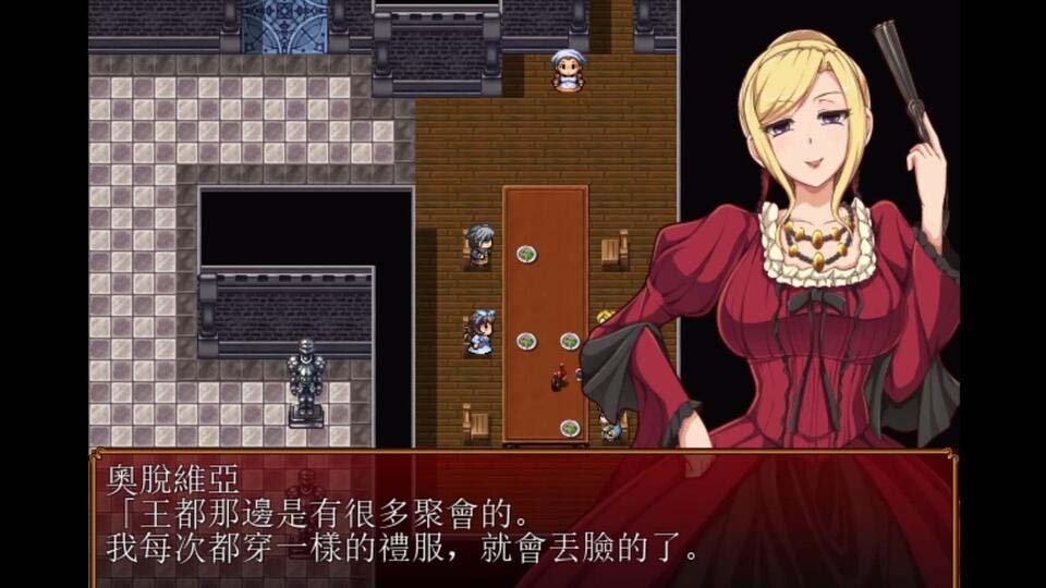 [日式RPG] 冰狱黑骑士丝蒂丽雅～最强骑士的RBQ堕落之旅～安卓汉化版[百度网盘]