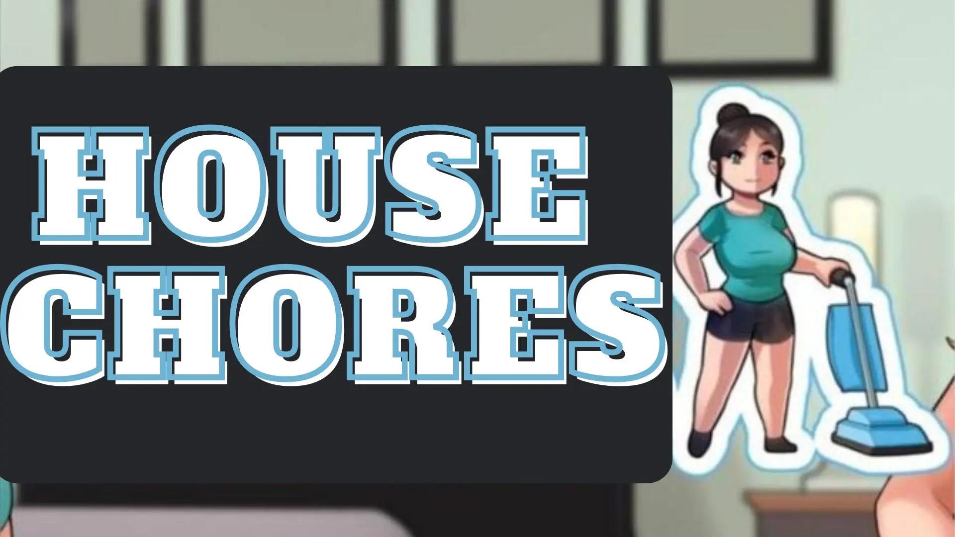 [SLG/汉化/动态]家务House Chores V0.20 挂载AI汉化版[2.4G]