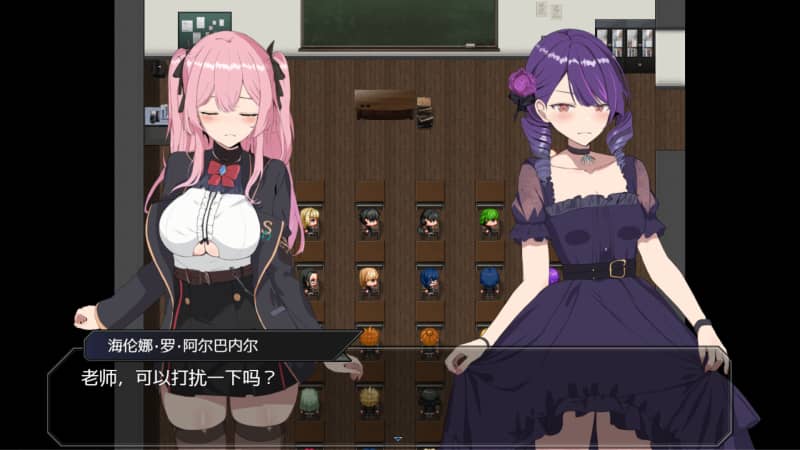 [RPG/中文/动态]突破V1.0 STEAM官方中文不骑马版+存档[1G]