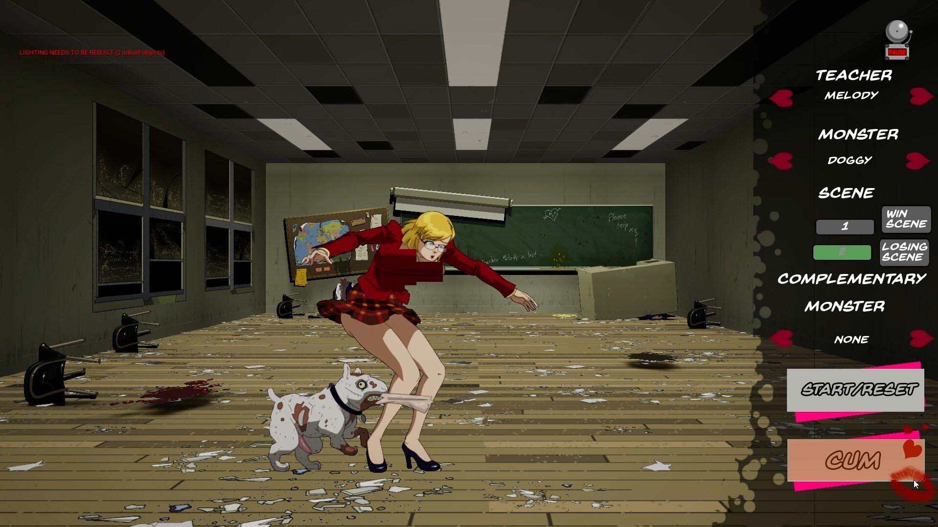 [ACT/动态/步兵/汉化] 逃离僵尸大学U Adult Escape From Zombie U [609M]