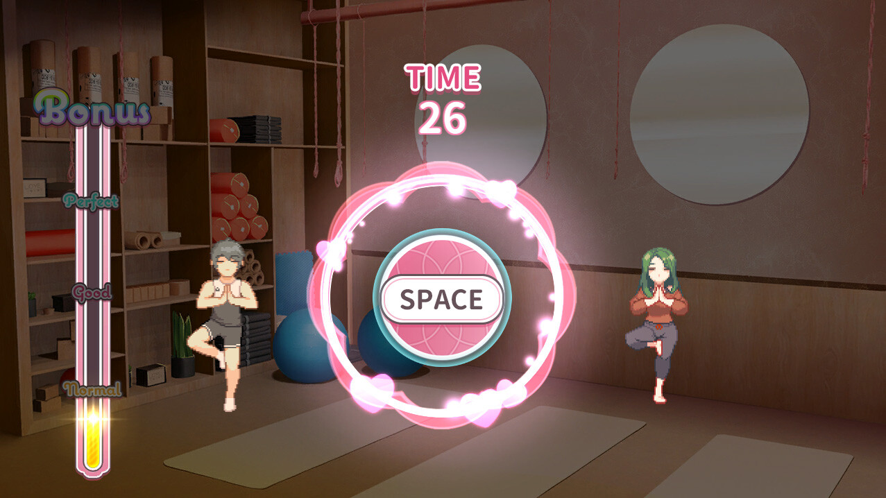 [SLG/动态/制服]Love X Crotch X GYM/純情 X 股間 X GYM[Ver20240508][PC STEAM官中/1.6G]