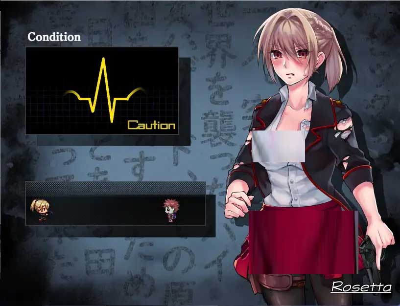 [RPG/STEAM官中/NTR][nikukyu社团]Blood Rose~瘟疫的起源~/Blood Rose~パンデミックの究明~[321M]