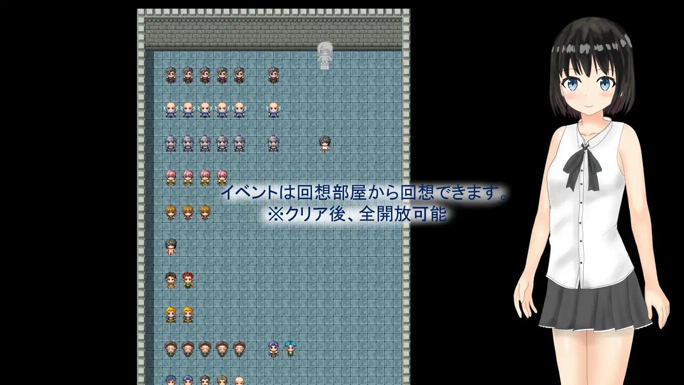 [RPG/幻想/羞耻/机翻+AI文本][鮭茶漬け社团]献祭少女/Sacrifice Maiden[1.5G]