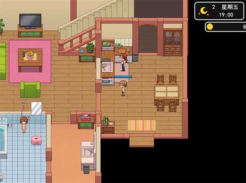 [SLG/2D动态/步兵]我的乡村日常生活[Ver0.3.2][PC+安卓汉化/2.40G]