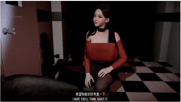 【3D】Fyronyx 保险女销售 国语中字【百度盘】