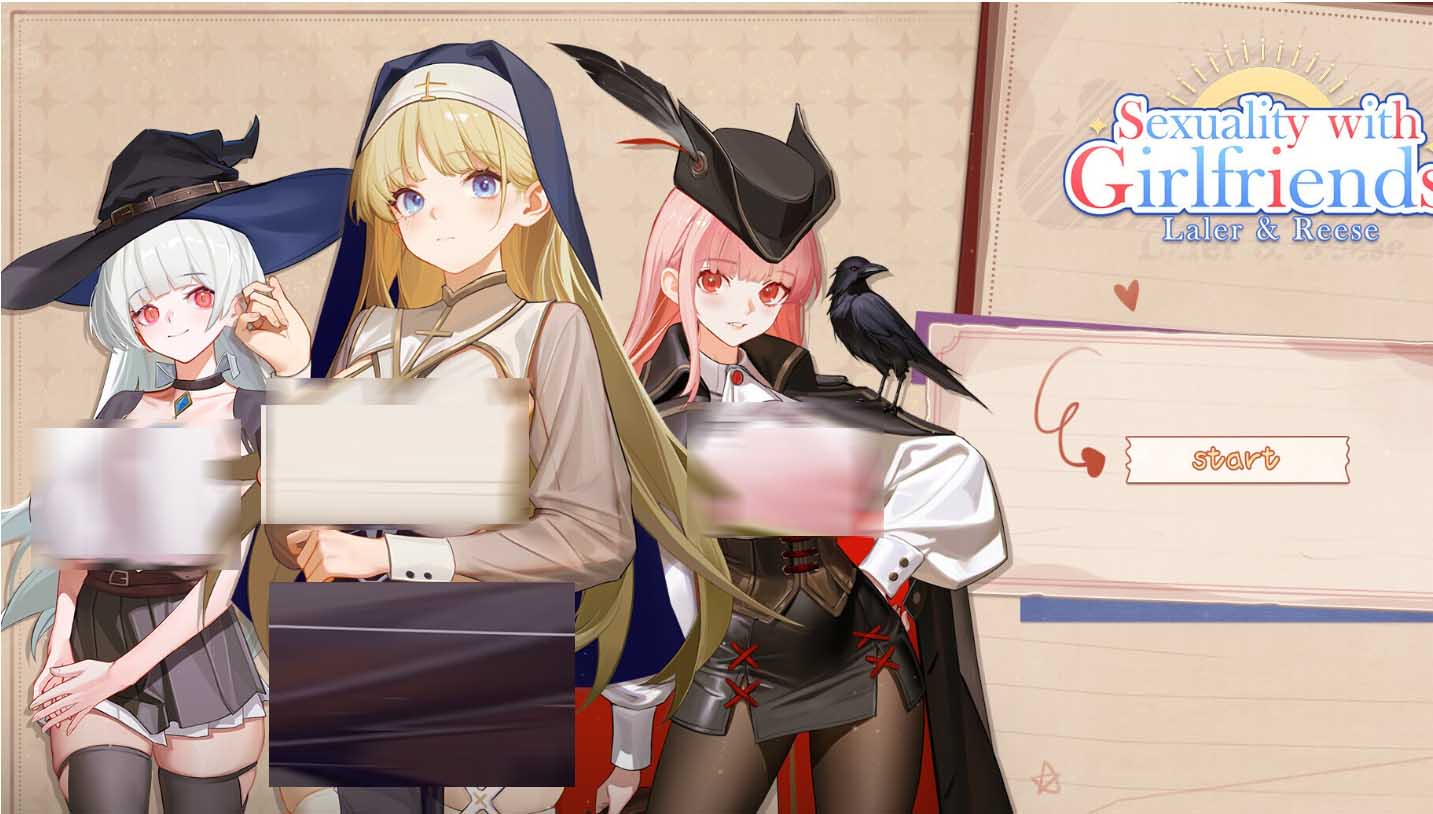 [SLG/2D动态]合约女友的一日体验：拉莱尔与里斯/Sexuality with girlfriends : Laler&Reese[0.66G]
