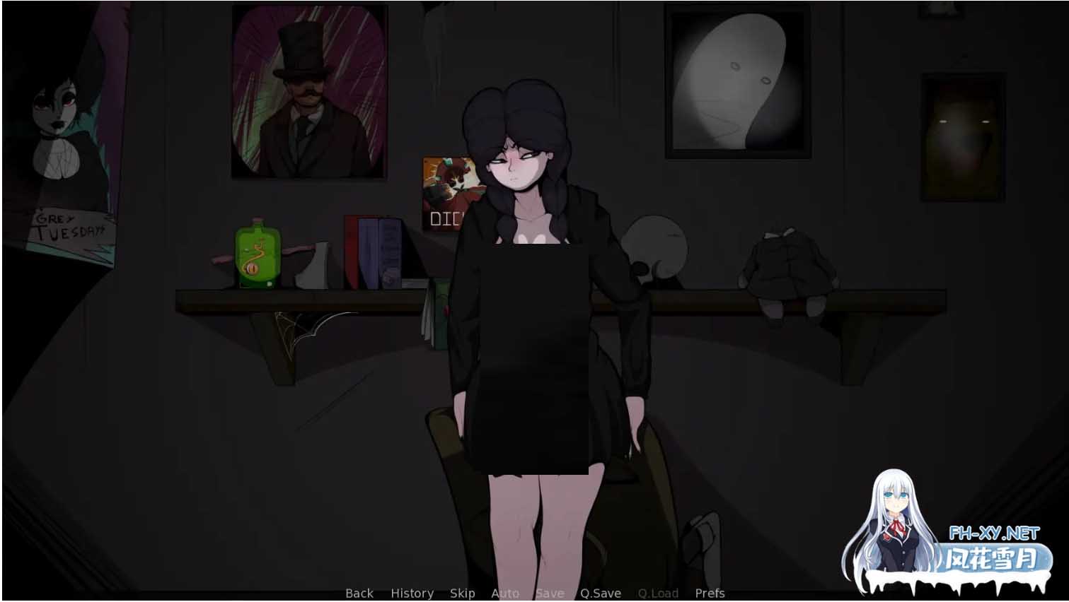 [SLG/AI汉化/2D]阴森的房子/Creepy House [Ver0.9.2.c][PC+安卓/4G]
