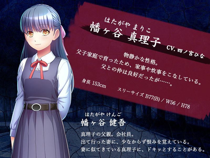 [鬼父ADV][アパタイト]妻の面影残る娘に、疼く欲情 ～俺のモノで教えてやる！汉化[PC/500M]